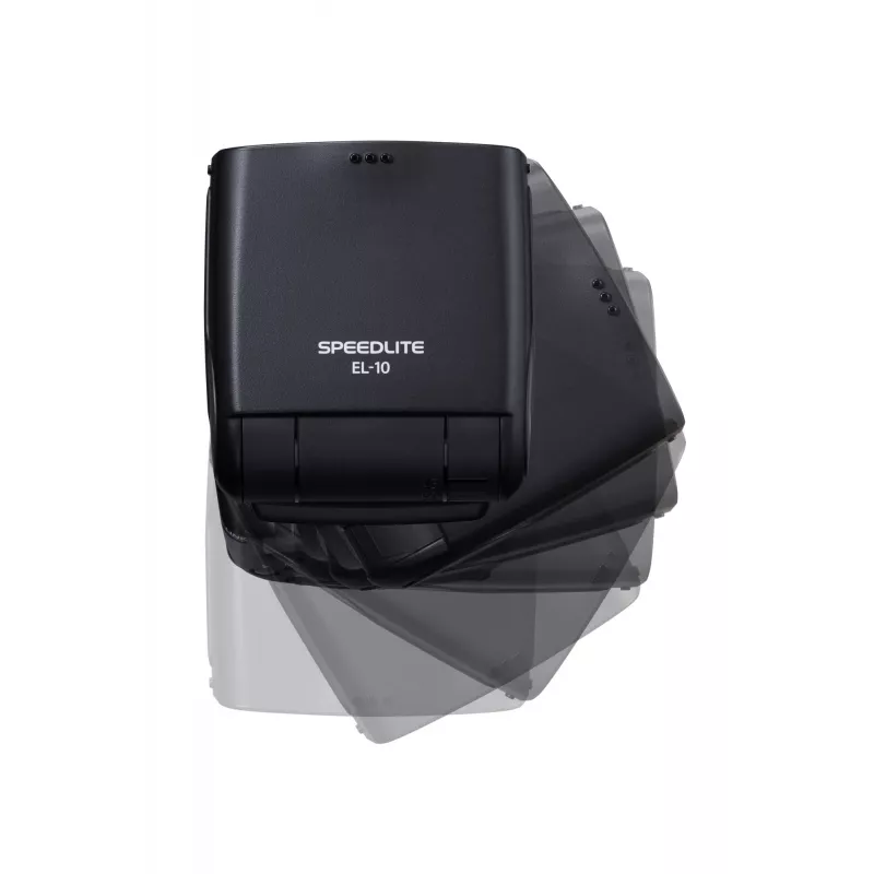 Camcorderflitser Canon Speedlite EL-10 zwart AA-batterij 287 g