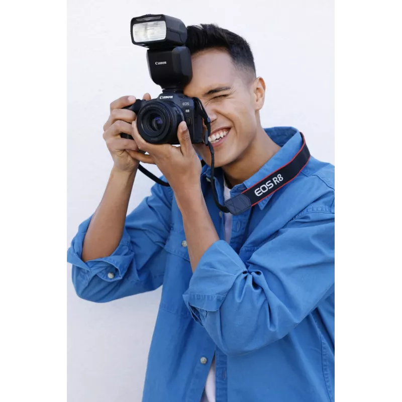 Camcorderflitser Canon Speedlite EL-10 zwart AA-batterij 287 g