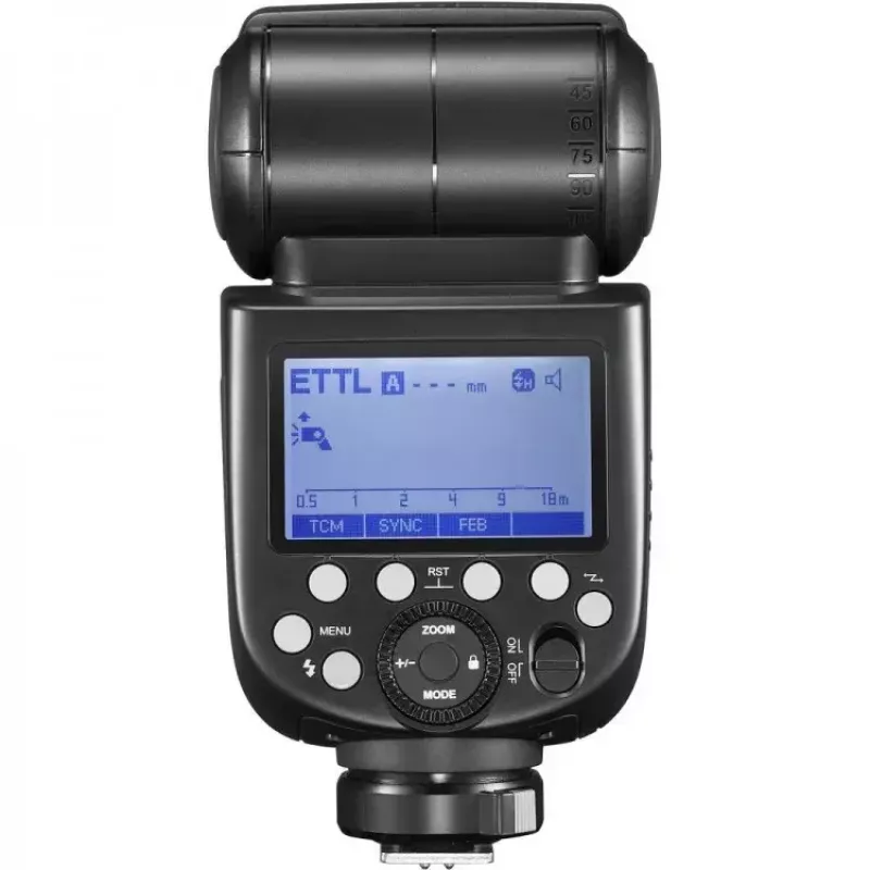 Compacte flitser Godox TT685II/N zwart Nikon 405 g 64 mm breed
