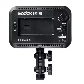 Godox LED126 7,5W LED accu-aangedreven lamp