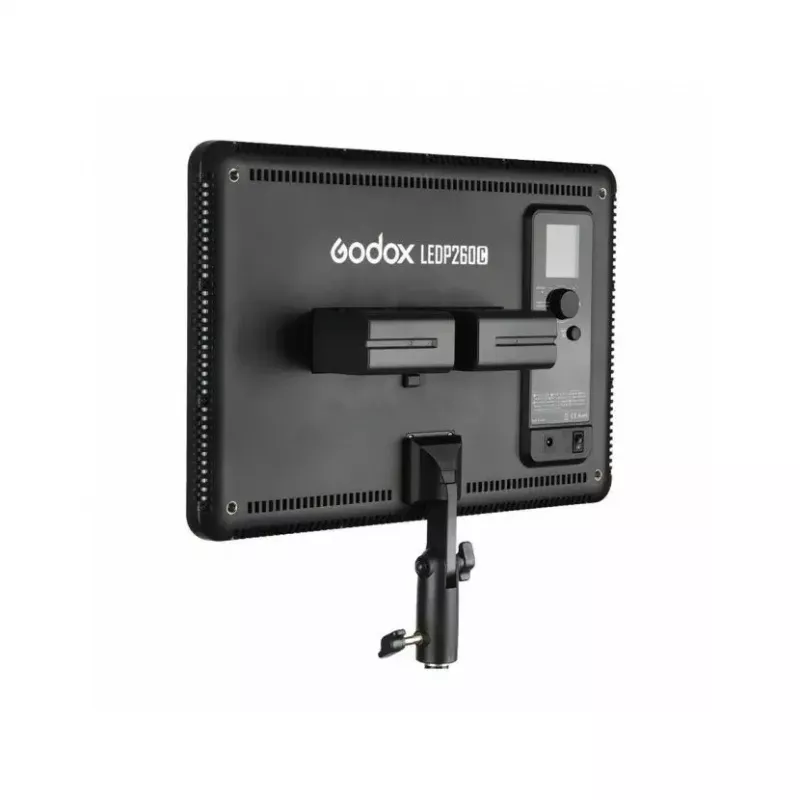 LED-lamp Godox LEDP260C 30 W zwart wit