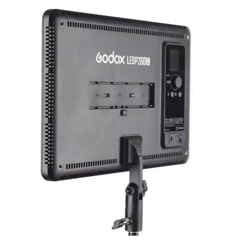 LED-lamp Godox LEDP260C 30 W zwart wit