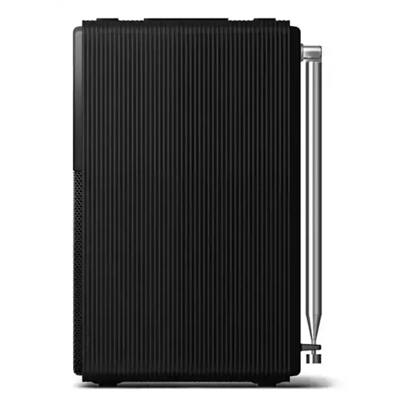 Digitale wekker Philips TAR5100/10 zwart 12/24h lcd Bluetooth