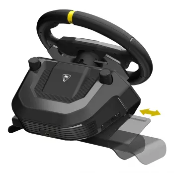 Stuur Turtle Beach Racer draadloos race-stuur met versnellingsbak pc Xbox