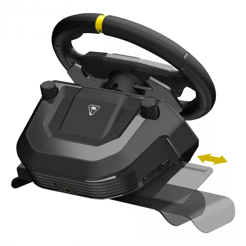 Stuur Turtle Beach Racer draadloos race-stuur met versnellingsbak pc Xbox