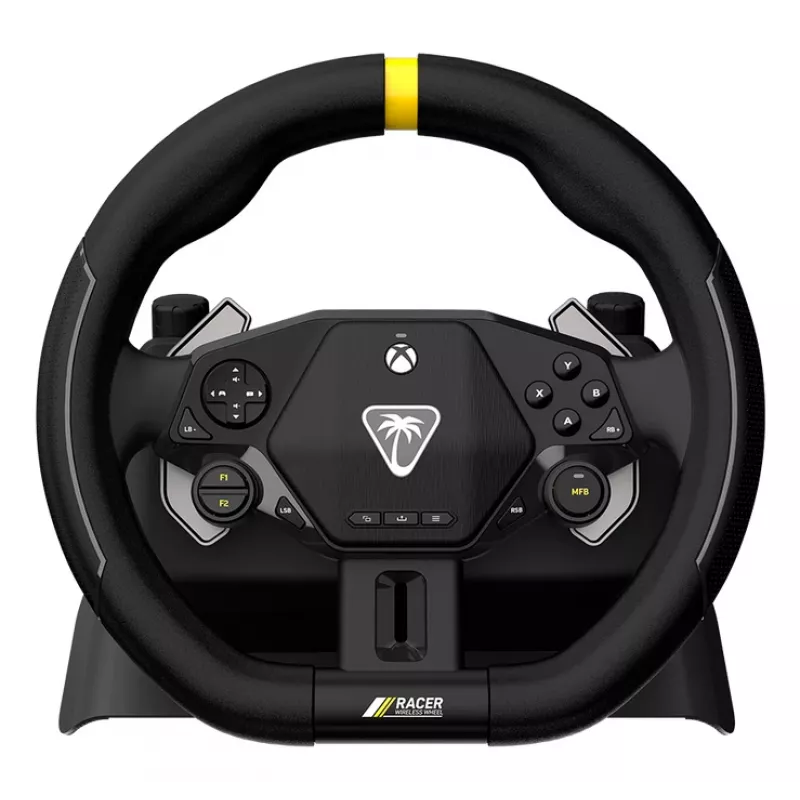 Stuur Turtle Beach Racer draadloos race-stuur met versnellingsbak pc Xbox