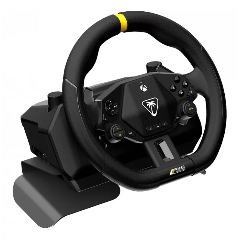 Stuur Turtle Beach Racer draadloos race-stuur met versnellingsbak pc Xbox