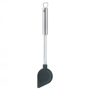 WMF 1873056030 pollepel silicone, RVS zwart, RVS 1 stuk