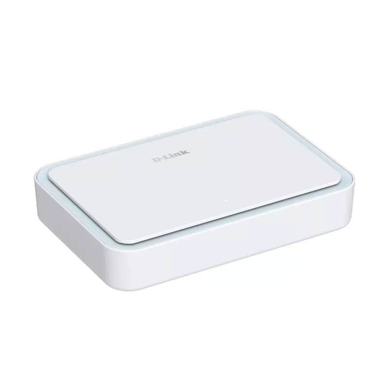 D-Link AX3000 Wi-Fi 6 travel router, mobiel netwerk-router, wit, draagbaar, Wi-Fi 6 (802.11ax), 4G, 5G, MicroSD (TransFlash)
