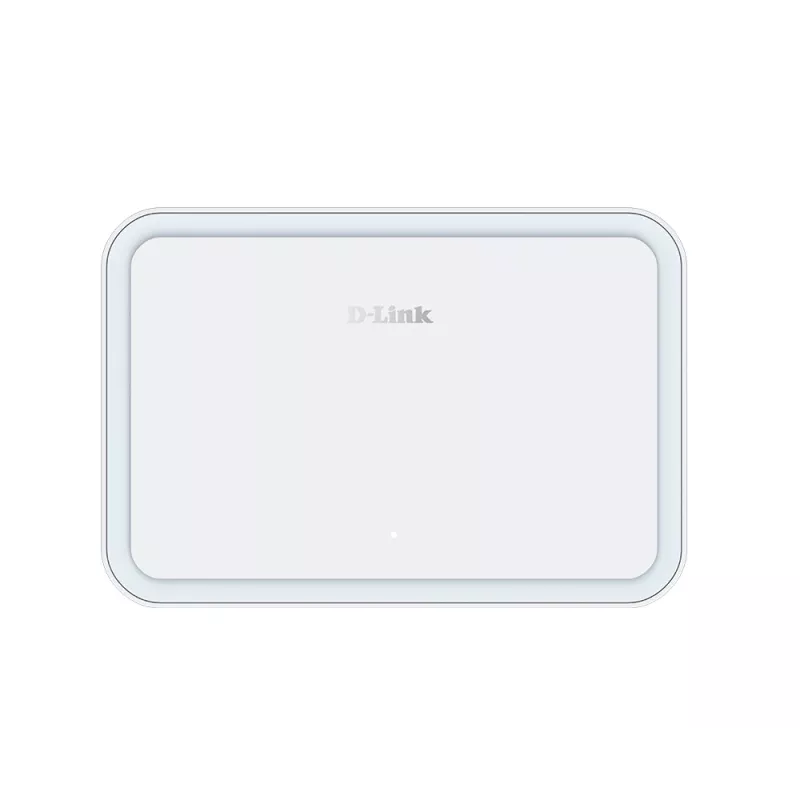 D-Link AX3000 Wi-Fi 6 travel router, mobiel netwerk-router, wit, draagbaar, Wi-Fi 6 (802.11ax), 4G, 5G, MicroSD (TransFlash)
