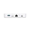 D-Link AX3000 Wi-Fi 6 travel router, mobiel netwerk-router, wit, draagbaar, Wi-Fi 6 (802.11ax), 4G, 5G, MicroSD (TransFlash)