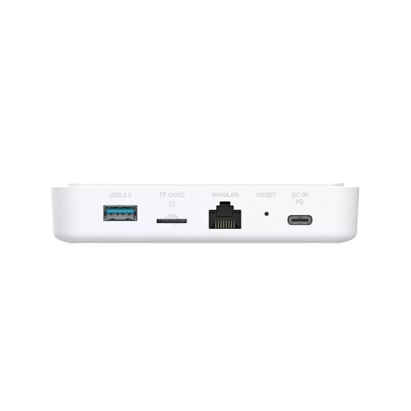 D-Link AX3000 Wi-Fi 6 travel router, mobiel netwerk-router, wit, draagbaar, Wi-Fi 6 (802.11ax), 4G, 5G, MicroSD (TransFlash)