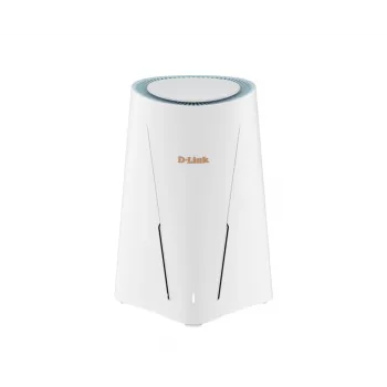 D-Link AX6000 Wi-Fi 6 SOHO router, Wi-Fi 6E (802.11ax), dual-band (2,4 GHz / 5 GHz), Ethernet LAN, wit, tafelrouter