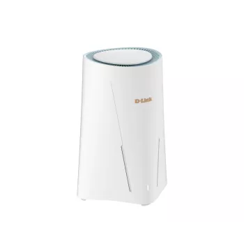 D-Link AX6000 Wi-Fi 6 SOHO router, Wi-Fi 6E (802.11ax), dual-band (2,4 GHz / 5 GHz), Ethernet LAN, wit, tafelrouter