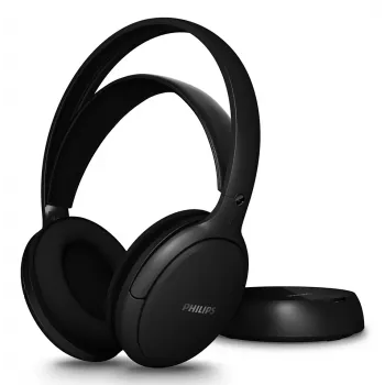 Philips SHC5200M2/12 hoofdtelefoon/headset draadloos hoofdband tv USB Type-C zwart
