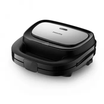 Philips 5000 serie HD2350/80 sandwichmaker, fenol-formaldehyde (PF), 0,75 m, 750 W, 220-240 V, 50-60 Hz, 236 mm