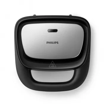 Philips 5000 serie HD2350/80 sandwichmaker, fenol-formaldehyde (PF), 0,75 m, 750 W, 220-240 V, 50-60 Hz, 236 mm