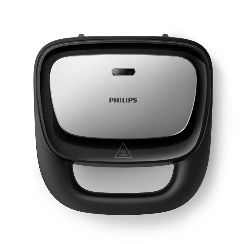Philips 5000 serie HD2350/80 sandwichmaker, fenol-formaldehyde (PF), 0,75 m, 750 W, 220-240 V, 50-60 Hz, 236 mm