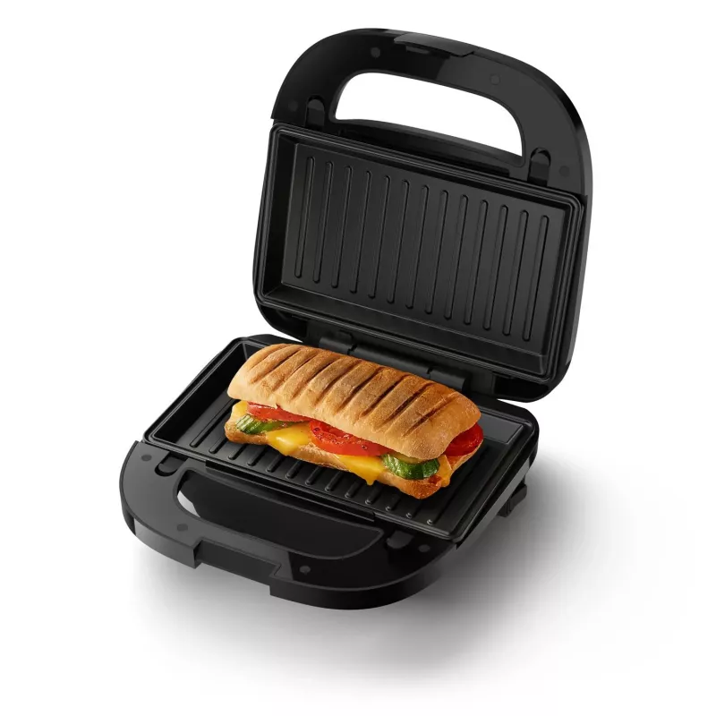Philips 5000 serie HD2350/80 sandwichmaker, fenol-formaldehyde (PF), 0,75 m, 750 W, 220-240 V, 50-60 Hz, 236 mm