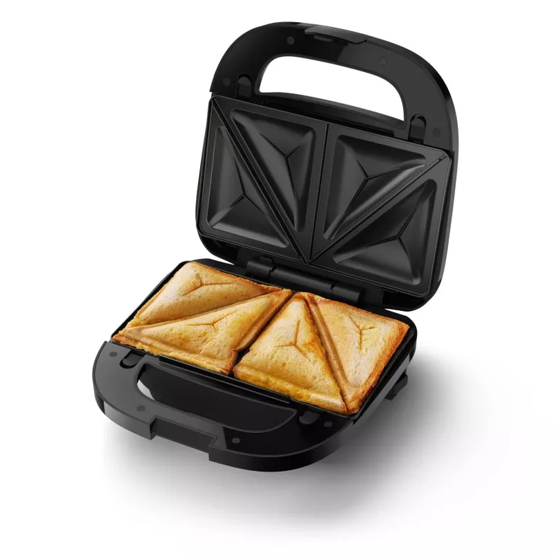 Philips 5000 serie HD2350/80 sandwichmaker, fenol-formaldehyde (PF), 0,75 m, 750 W, 220-240 V, 50-60 Hz, 236 mm