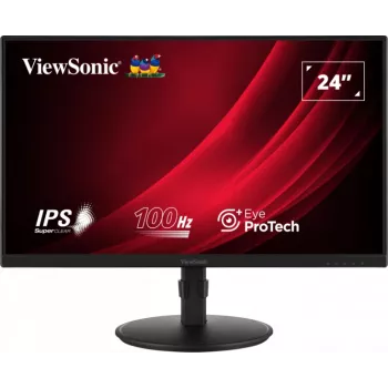 Viewsonic VG2408A-MHD computermonitor 61 cm (24 inch) 1920 x 1080 pixel Full HD LED zwart