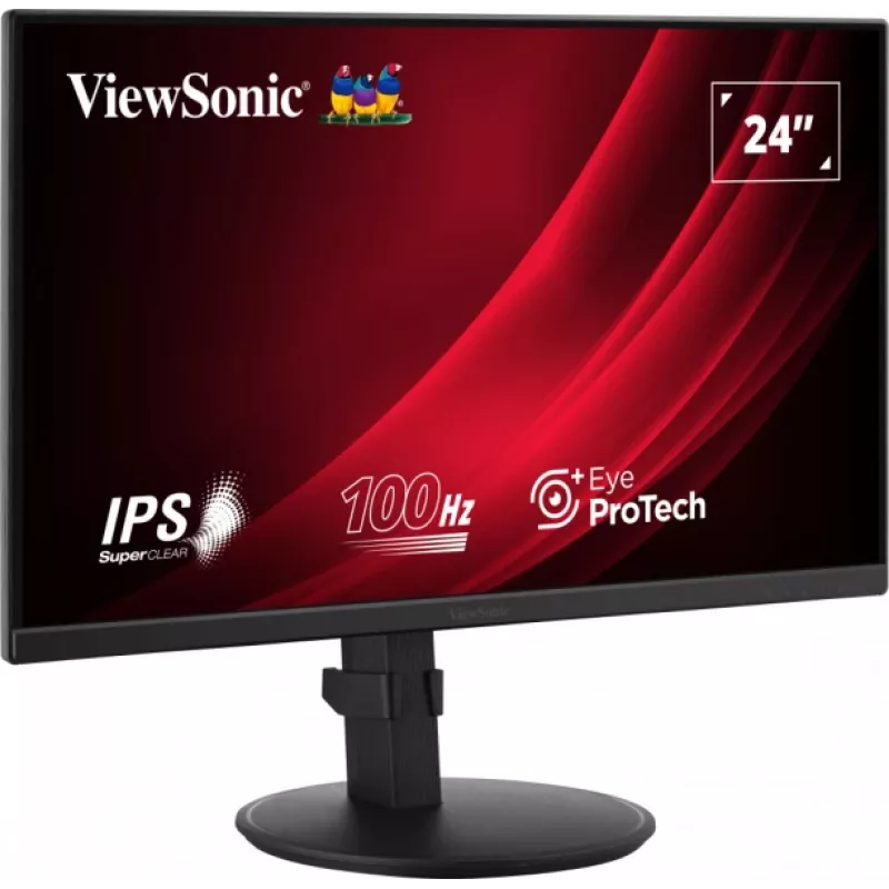 Viewsonic VG2408A-MHD computermonitor 61 cm (24 inch) 1920 x 1080 pixel Full HD LED zwart