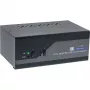 InLine KVM Desktop Switch, 2-poorts, dual-monitor, DP+HDMI, 4K, USB 3.0, audio