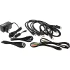 InLine KVM Desktop Switch, 2-poorts, dual-monitor, DP+HDMI, 4K, USB 3.0, audio