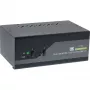 InLine KVM Desktop Switch, 2-poorts, dual-monitor DP 1.2, 4K, USB 3.0, audio