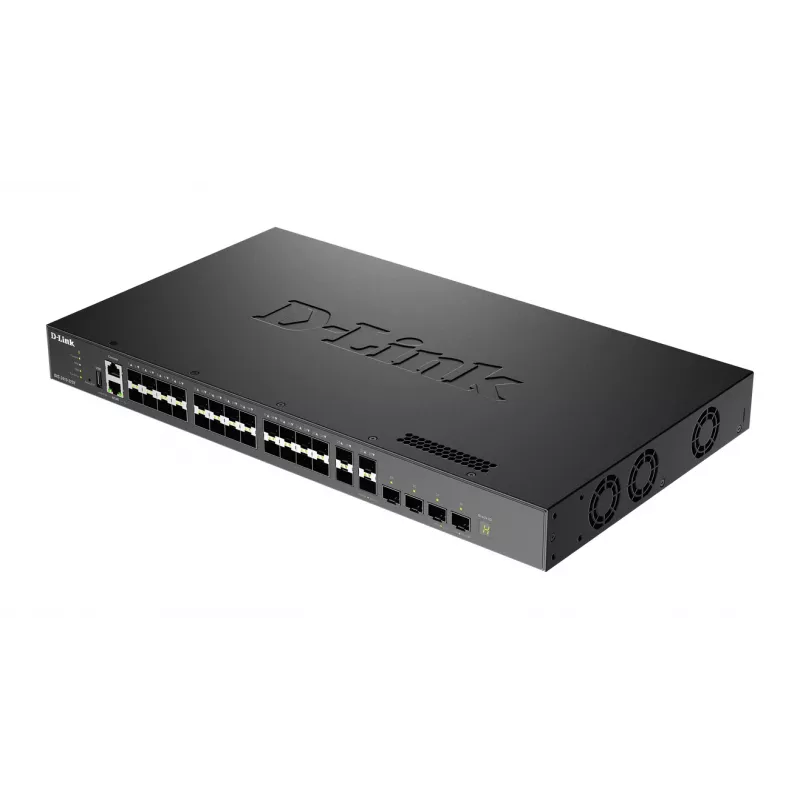 D-Link Layer 3 Stackable 10 Gigabit Managed Switches, managed, L3, vollduplex, rackmontage