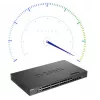 D-Link Layer 3 Stackable 10 Gigabit Managed Switches, managed, L3, vollduplex, rackmontage