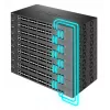 D-Link Layer 3 Stackable 10 Gigabit Managed Switches, managed, L3, vollduplex, rackmontage