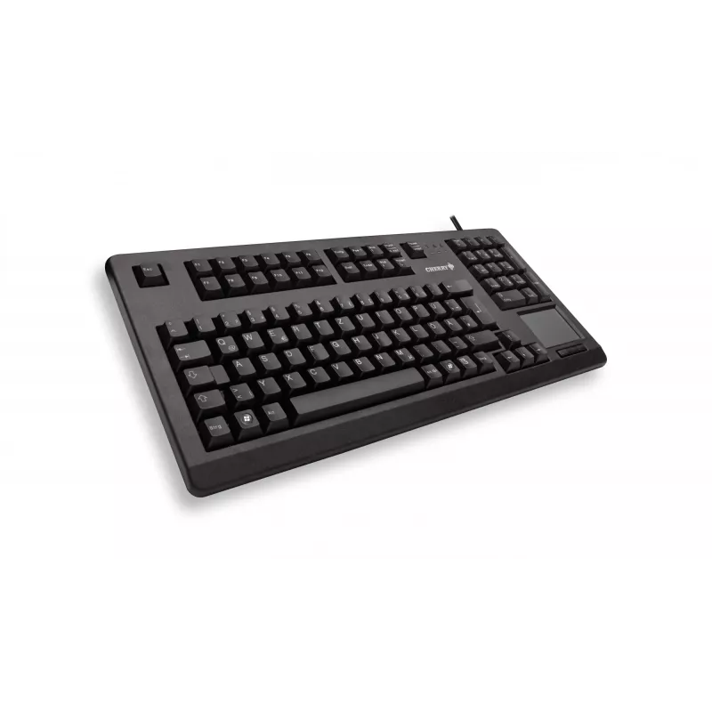 CHERRY TouchBoard G80-11900 toetsenbord universeel USB AZERTY Frans zwart