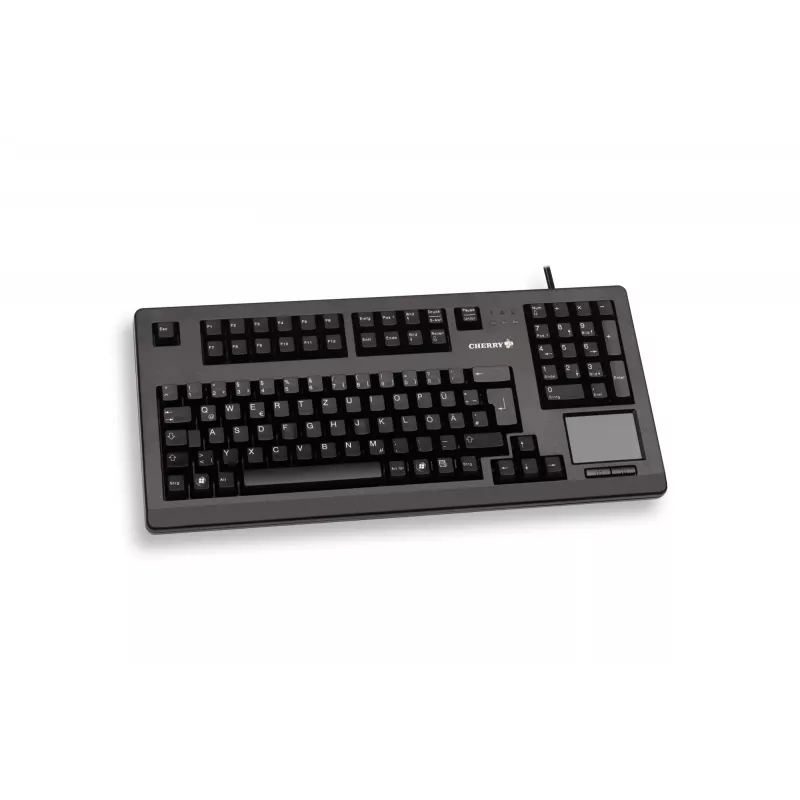 CHERRY TouchBoard G80-11900 toetsenbord universeel USB AZERTY Frans zwart