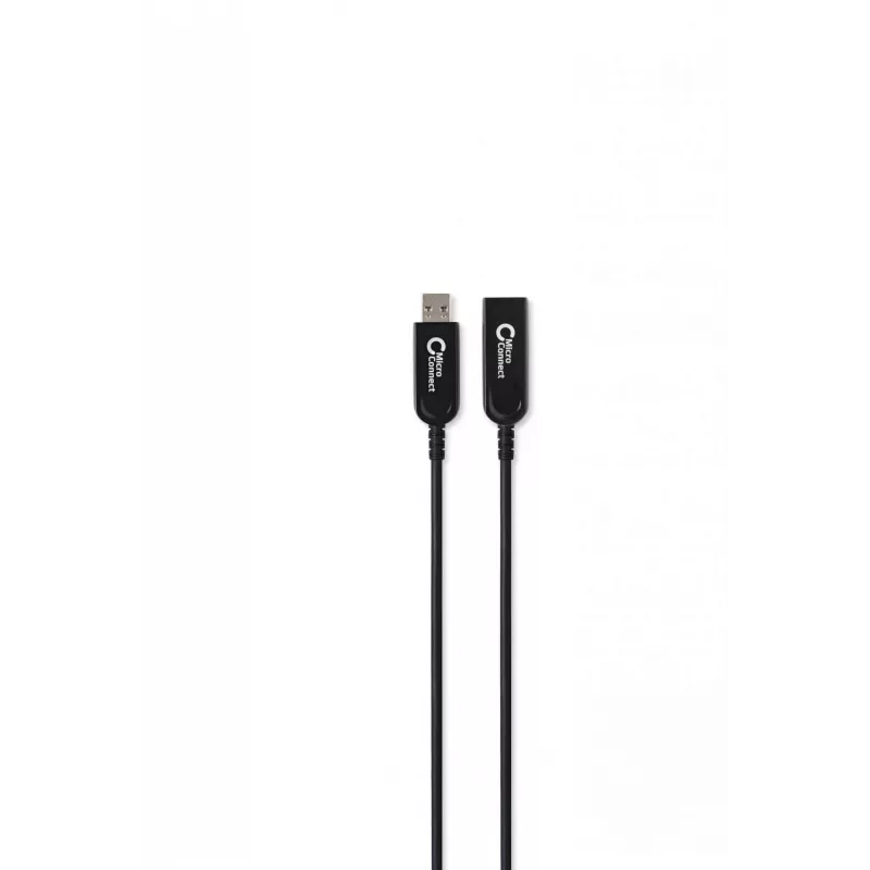 Microconnect USB3.0AAF30AOP USB-kabel USB 3.2 Gen 1 (3.1 Gen 1) 30 m USB A zwart