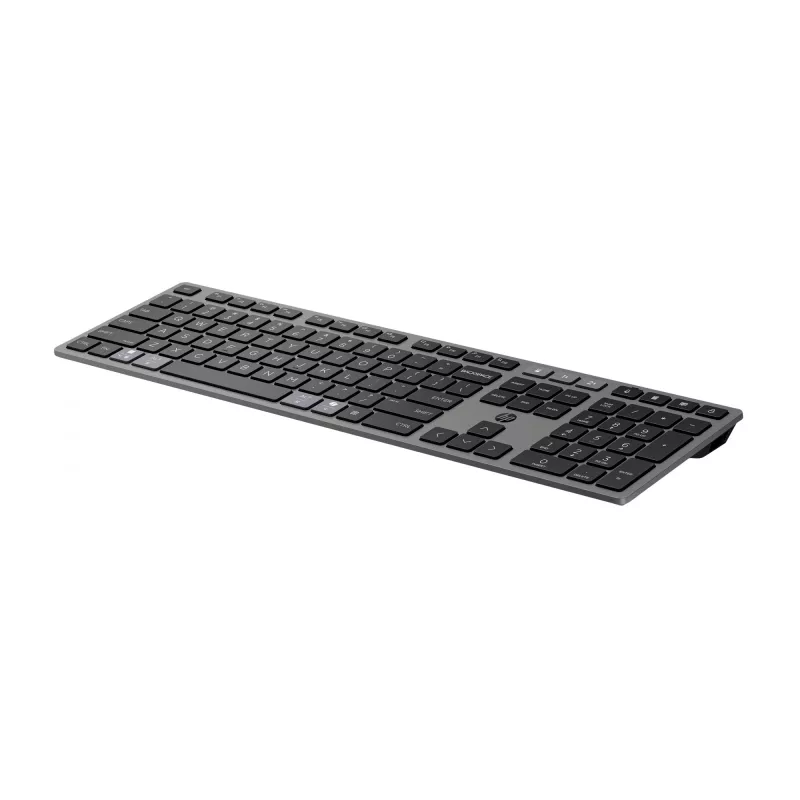 HP 725 multi-device oplaadbaar draadloos toetsenbord, 499 g, 420,5 x 120,7 x 17,7 mm