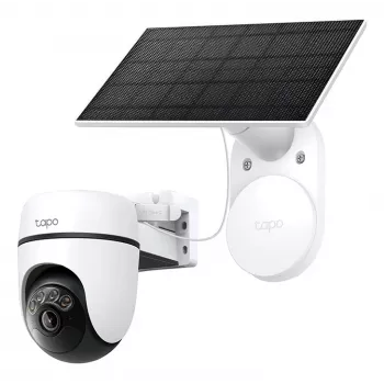 TP-Link Tapo Solar-Powered Pan/Tilt beveiligingscamera kit