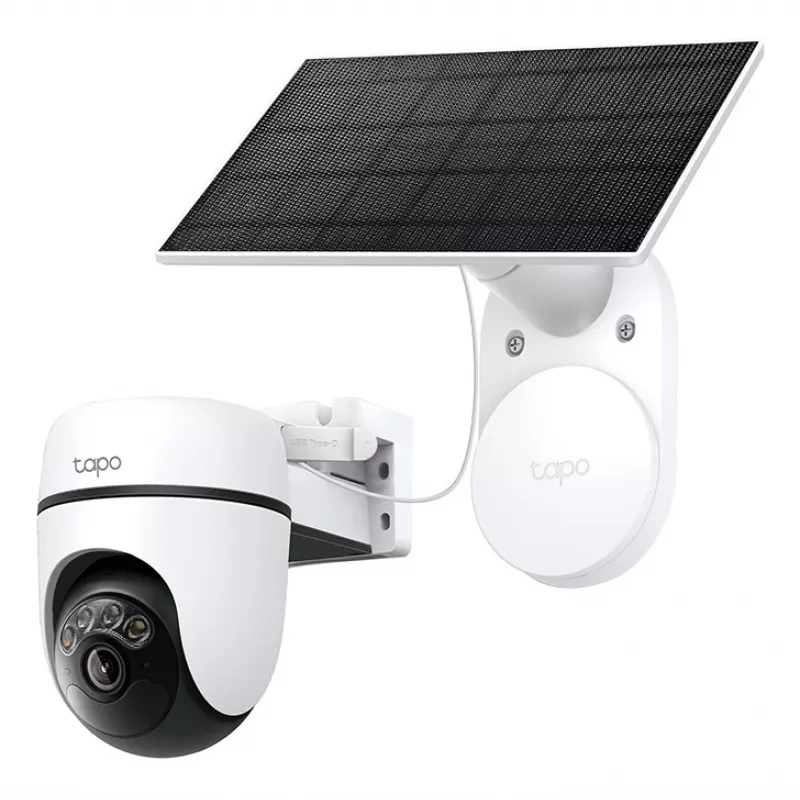 TP-Link Tapo Solar-Powered Pan/Tilt beveiligingscamera kit