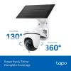 TP-Link Tapo Solar-Powered Pan/Tilt beveiligingscamera kit