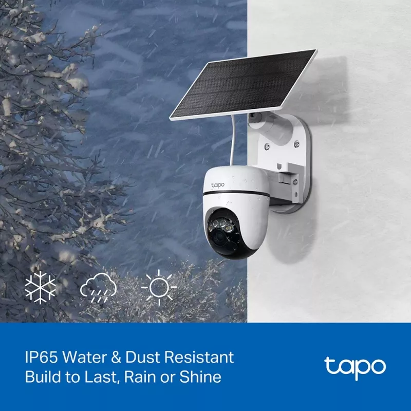 TP-Link Tapo Solar-Powered Pan/Tilt beveiligingscamera kit