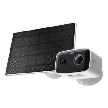 TP-Link Tapo C400 KIT box IP-beveiligingscamera buiten 1920 x 1080 pixel wand
