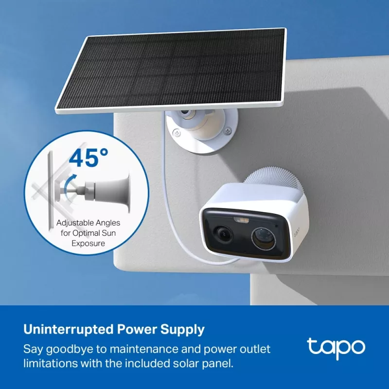 TP-Link Tapo C400 KIT box IP-beveiligingscamera buiten 1920 x 1080 pixel wand