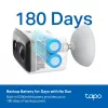 TP-Link Tapo C400 KIT box IP-beveiligingscamera buiten 1920 x 1080 pixel wand
