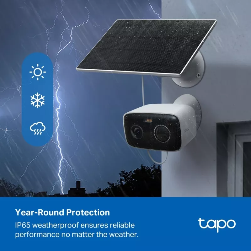 TP-Link Tapo C400 KIT box IP-beveiligingscamera buiten 1920 x 1080 pixel wand