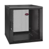 APC NetShelter WX AR112SH6 - 12U, 19 inch patchkast, wandmontage, voorgemonteerd, 600 mm diep