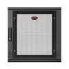 APC NetShelter WX AR112SH6 - 12U, 19 inch patchkast, wandmontage, voorgemonteerd, 600 mm diep