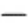 QNAP TS-h1090FU NAS rack (1U) EPYC 7302P 128 GB DDR4 0 TB QuTS hero Black, grijs