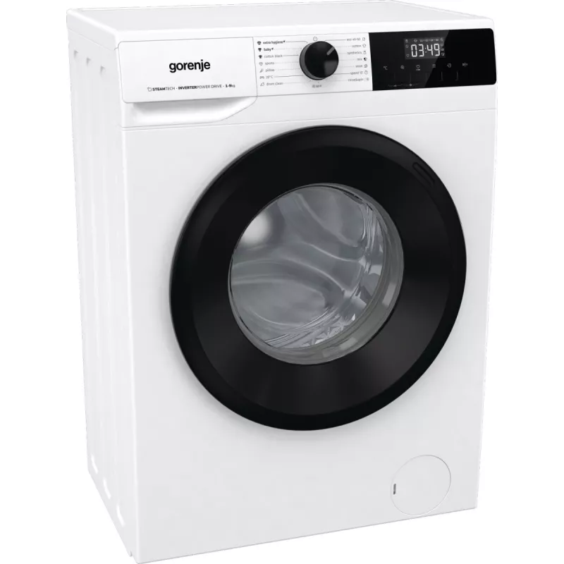 Gorenje wasmachine WNHPI94A1PS BK070, frontlader, 9 kg, B, 75 dB, 1400 t/min, A