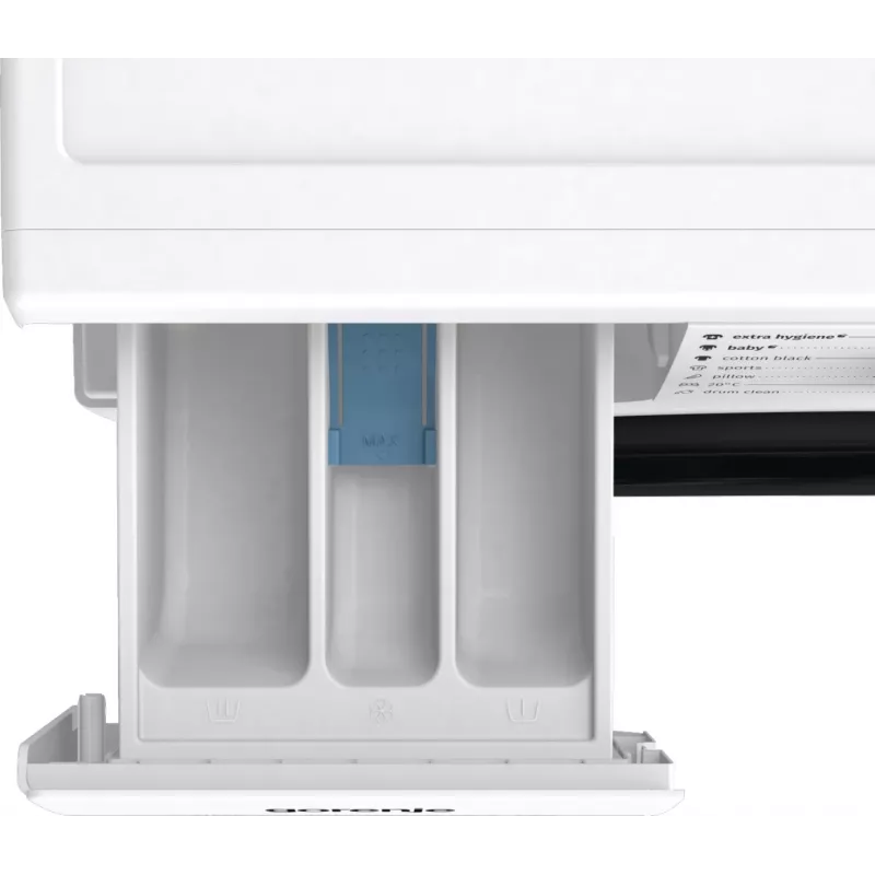 Gorenje wasmachine WNHPI94A1PS BK070, frontlader, 9 kg, B, 75 dB, 1400 t/min, A