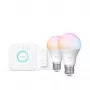 Slimme LED-lamp Philips Hue White and Colour Ambience E27 Bluetooth 8 W, 111 mm, 6 cm Ø (2-pack)